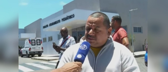 O menino de 11 meses foi raptado em Firmino Alves, na Bahia. (Foto: Reprodução/Instagram/Alô Juca).