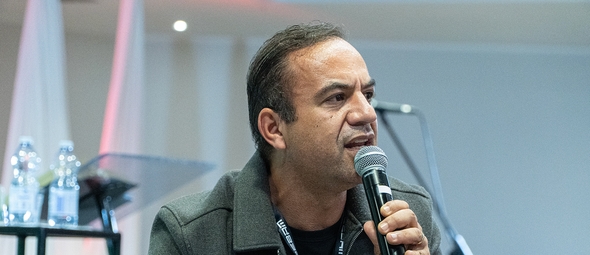 O pastor Henrique Freitas crê em um avivamento na Europa. (Foto: Guiame/Marcos Paulo Corrêa).