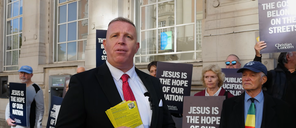 O pastor Stephen Clayden, líder da igreja na Inglaterra. (Foto: Reprodução/YouTube/Christian Concern)
