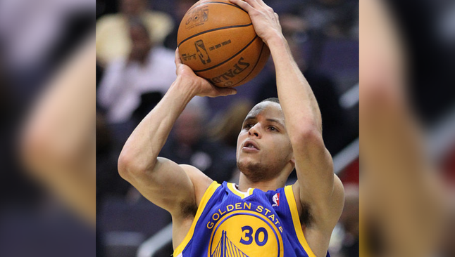Steph Curry, atleta do Golden State Warriors. (Foto: Keith Allison / Creative Commons)