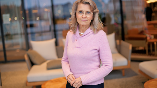 Päivi Räsänen, parlamentar cristã e ex-ministra do Interior da Finlândia. (Foto: ADF International)