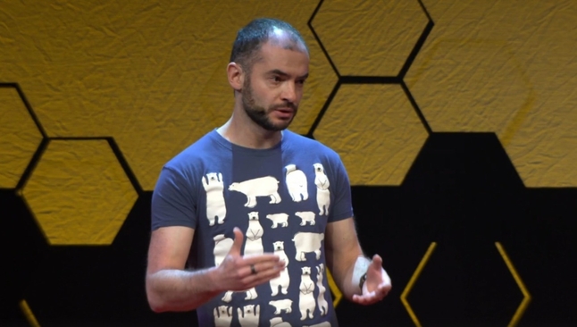 Ilya Sutskever. (Foto: Reprodução/TED).