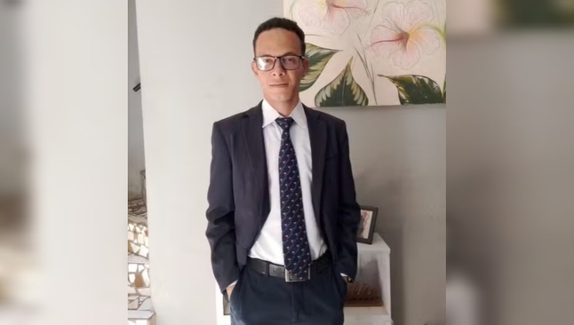 Lucas da Silva Lima. (Foto: Reprodução/Redes Sociais).