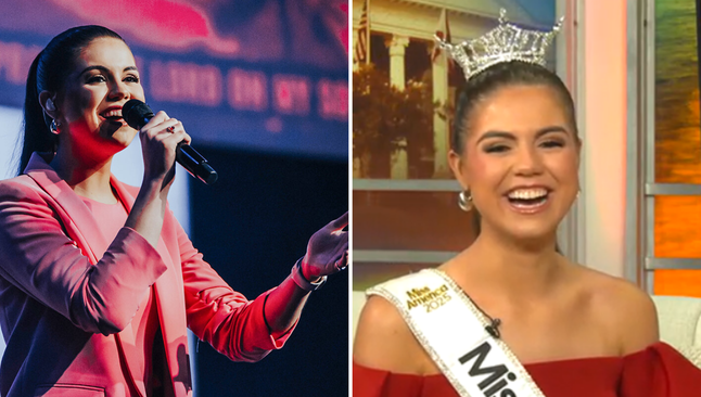 Audrey Kittila, integrante da equipe de louvor da Primeira Igreja Batista de Alpharetta e Miss Geórgia. (Foto: Hayley Echols/First Baptist Alpharetta/WTVM)