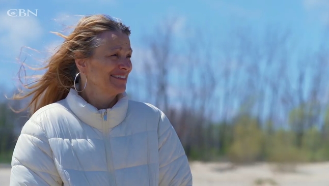 Cozzan recebeu uma segunda chance de vida. (Foto:  Reprodução/CBN News).