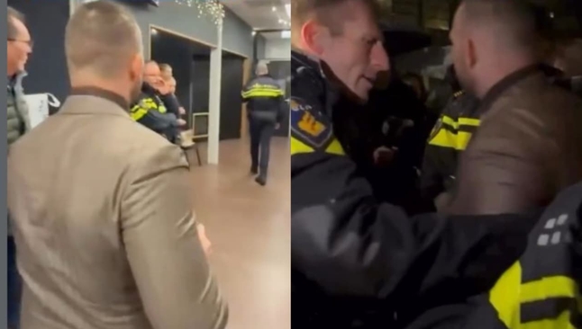 Tom de Wal ficou preso por algumas horas antes de ser libertado. (Foto: Reprodução/Instagram/Revive/Jean-Luc Trachsel ministries).