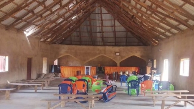 Igreja atacada na Nigéria. (Imagem ilustrativa/Portas Abertas).