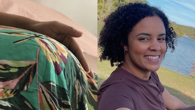 Rosi Pacheco foi curada por Deus. (Foto: Instagram/rosi_pachecco).