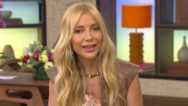 Luiza Possi. (Foto: Reprodução/gshow/TV Globo)