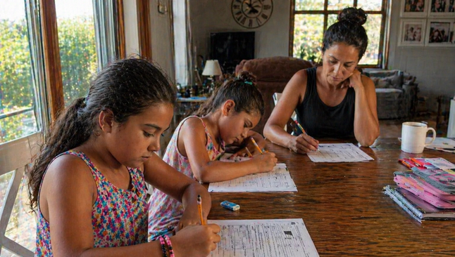 O juiz criticou a justificativa da mãe, que disse buscar o reconhecimento do homeschooling no país. (Imagem ilustrativa gerada por IA)
