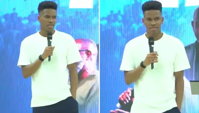 Estevão Willian. (Foto: Reprodução/Instagram/Igreja Visão Do Evangelho)