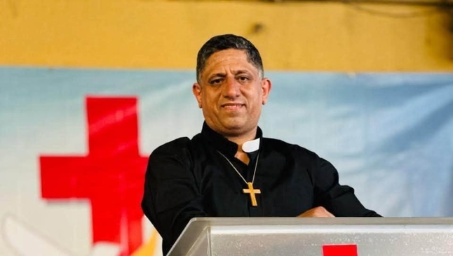 O pastor Nihad Hassan. (Foto: Facebook/Dera kurdi Lebanon).