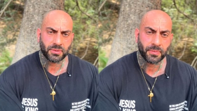 Brian Andraos teve uma experiência sobrenatural com Jesus. (Foto: Facebook/Instagram/Brianandraos).