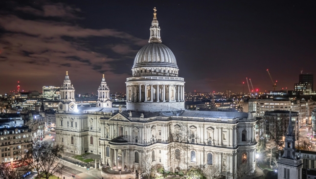 Catedral de St. Paul. (Foto: Unsplash/Alex Tai).