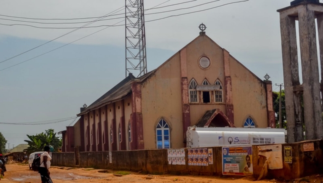 Igreja na Nigéria. (Foto: Imagem ilustrativa/Wikipedia Commons/Eukoha).