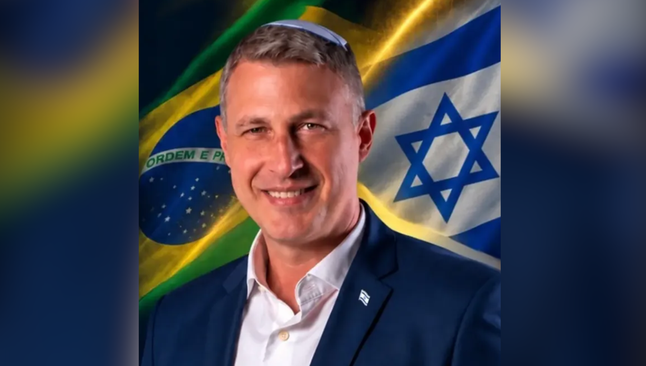 Major da reserva Rafael Rozenszajn, porta-voz das Forças de Defesa de Israel (FDI). (Foto: Instagram)