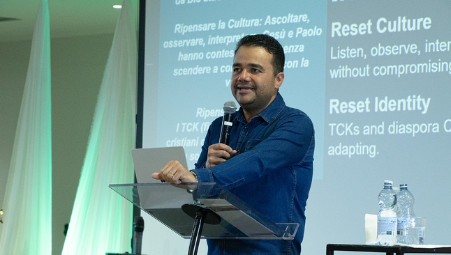 O pastor Lierte Soares criou o conceito de “Missão Reversa”. (Foto: Guiame/Marcos Paulo Corrêa).