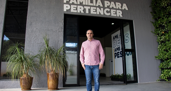 Pastor Eduardo Bortolossi, líder da Igreja Batista de Sorocaba. (Foto: Marcos Paulo Corrêa/Guiame)