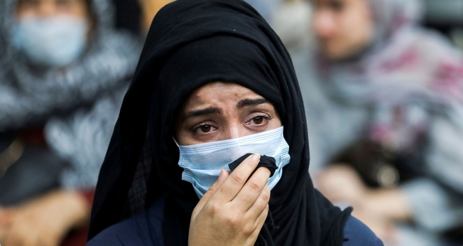 Imagem ilustrativa de mulher no Afeganistão. (Foto: Anushree Fadnavis/Reuters)