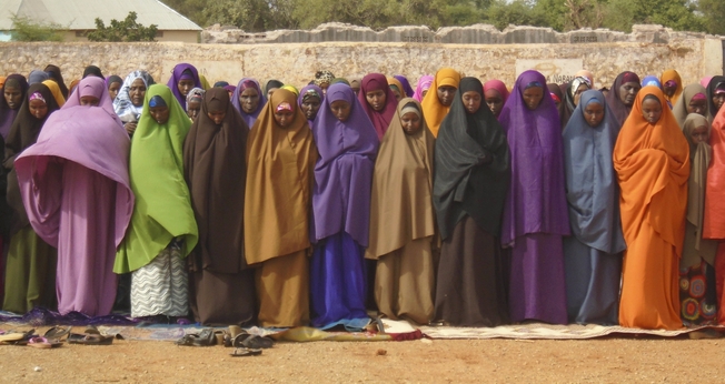 Imagem ilustrativa de mulheres em Baidoa, Somália. (Foto: Amisom Photo/Abdikarim Mohamed)