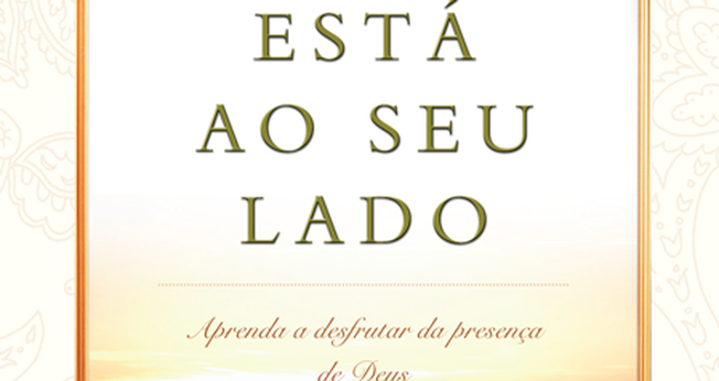 Livro Jesus está ao seu lado