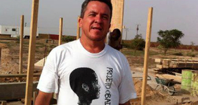 Missionário em Senegal