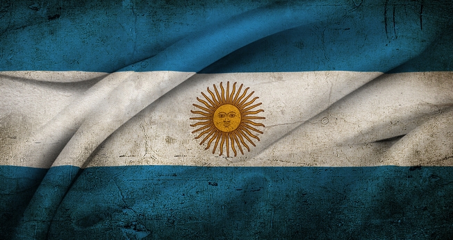 Bandeira da Argentina 
