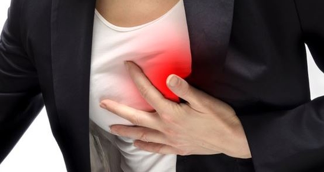 Sintomas de infarto