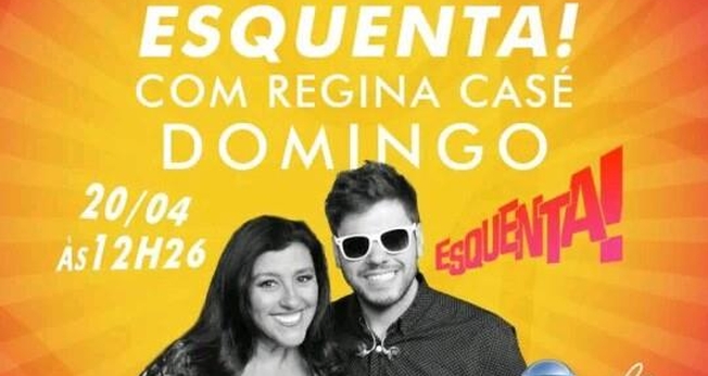 Gui Rebustini irá participar do Esquenta neste domingo (20)