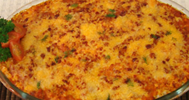 Lasanha de Arroz