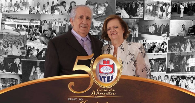 Igreja Casa da Bênção será homenageada por seus 50 anos, na Câmara dos Deputados