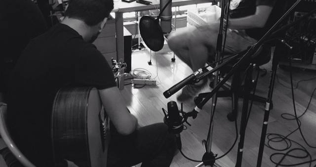 Os Arrais entram em estúdio para gravar novo CD, nos EUA