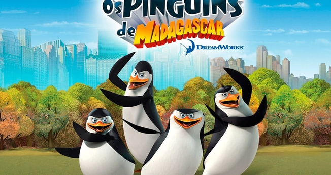 Os Pinguins de Madagascar