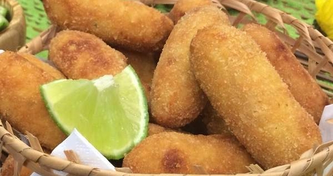 croquete de panela de pressão