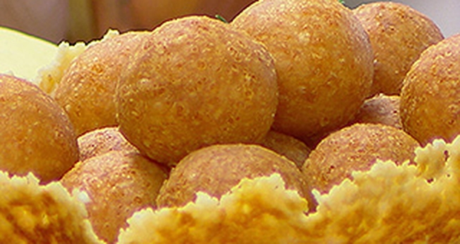 Pérola de queijo