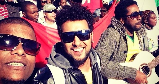 Renascer Praise participa da primeira Marcha para Jesus da África do Sul