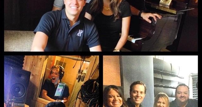 André Valadão inicia gravação de CD com músicas em espanhol