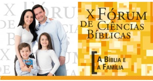 X Fórum de Ciências Bíblicas