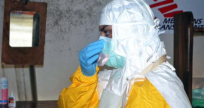 vírus Ebola