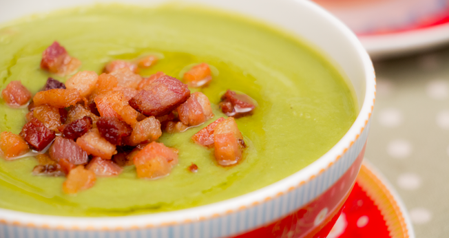 Sopa de ervilha
