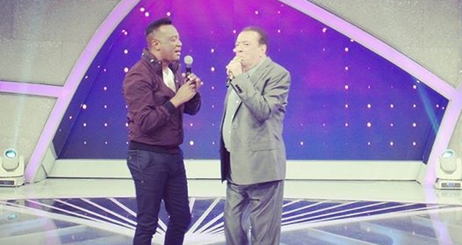 Veja como foi a participação de Marquinhos Gomes no programa Raul Gil