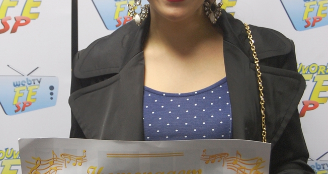 Priscilla Alcantara recebe homenagem da Câmara Municipal de São Paulo