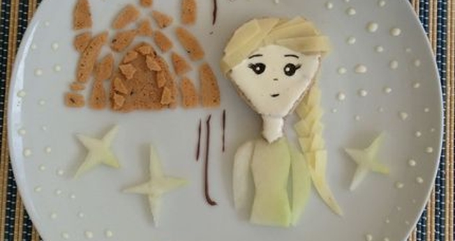 alimentação divertida