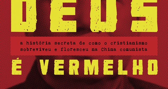 Deus é vermelho _ livro