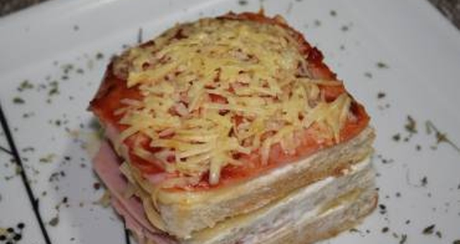 Kinduíche - Sanduíche de forno