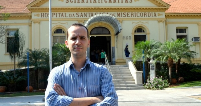pastor na Santa Casa