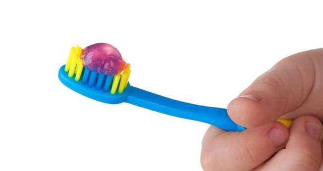 pasta de dente