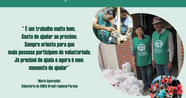 ADRA _ voluntariado