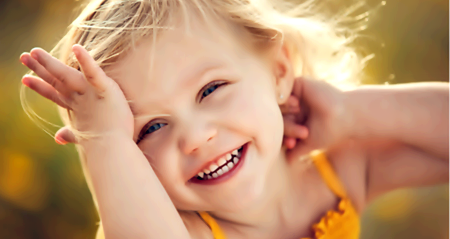criança _ sorriso