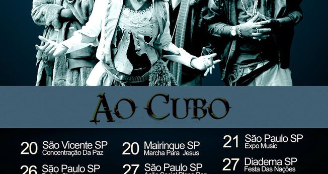 Ao Cubo cumpre agenda pelo estado de São Paulo, em setembro